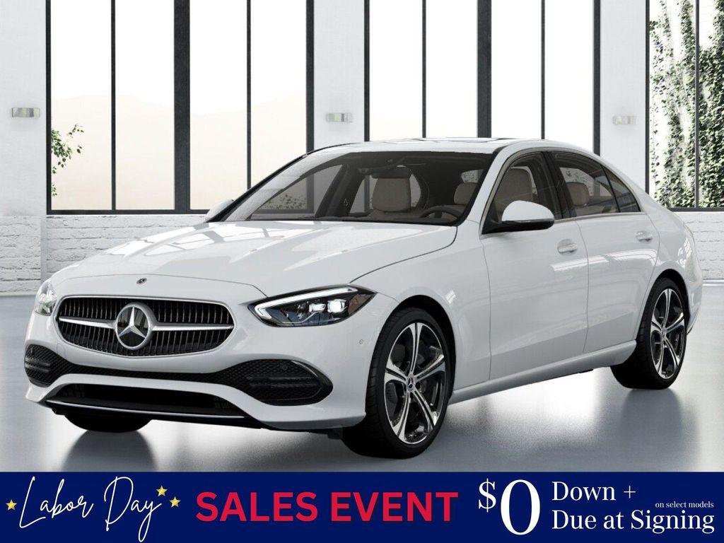 new 2025 Mercedes-Benz C-Class car, priced at $43,792