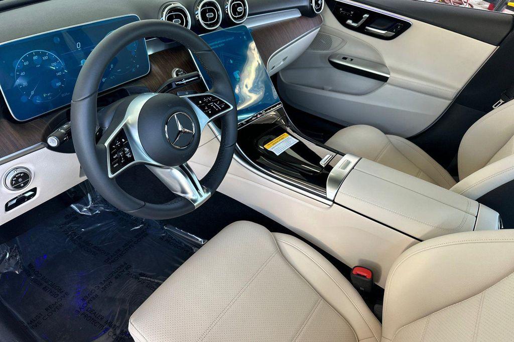 new 2025 Mercedes-Benz C-Class car, priced at $43,792