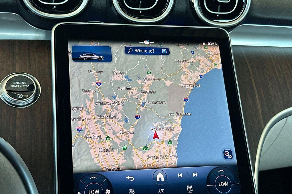 new 2025 Mercedes-Benz C-Class car, priced at $43,792