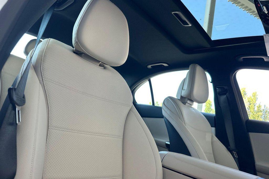 new 2025 Mercedes-Benz C-Class car, priced at $43,792