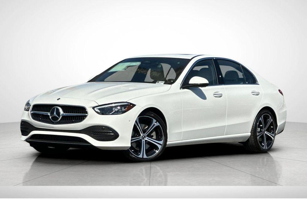 new 2025 Mercedes-Benz C-Class car, priced at $43,792