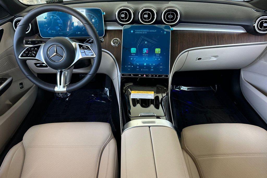 new 2025 Mercedes-Benz C-Class car, priced at $43,792