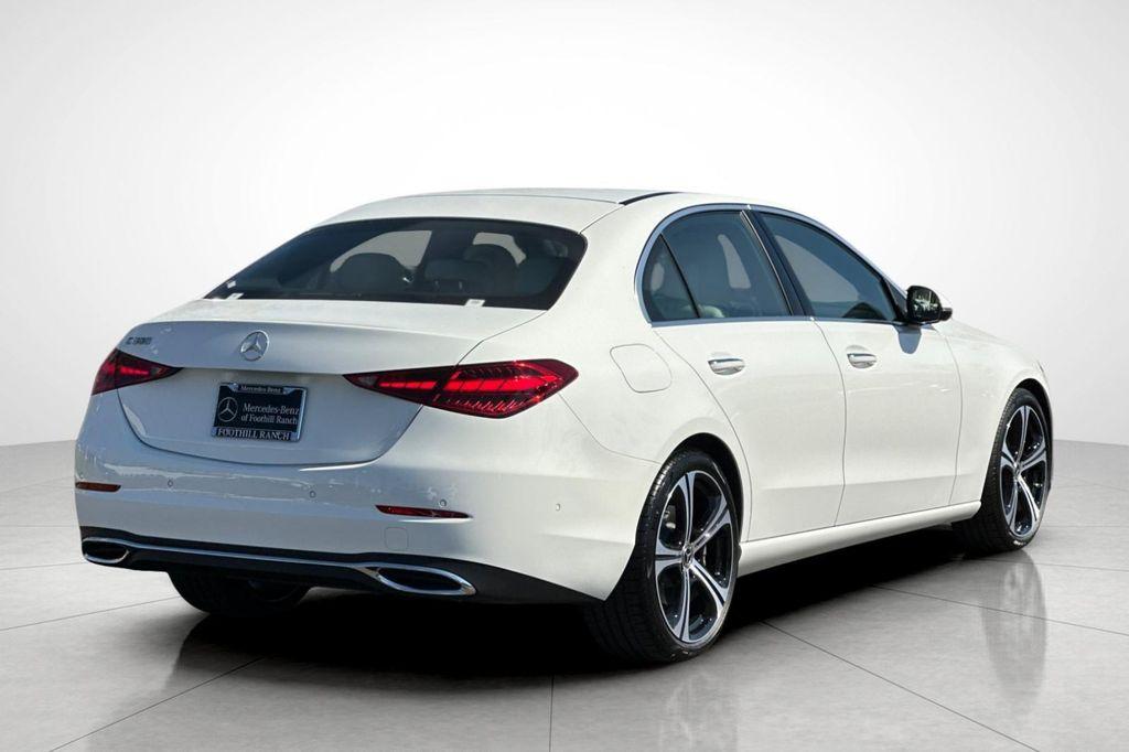 new 2025 Mercedes-Benz C-Class car, priced at $43,792