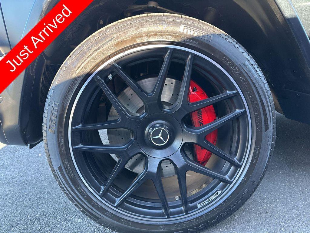 used 2021 Mercedes-Benz AMG G 63 car, priced at $163,984