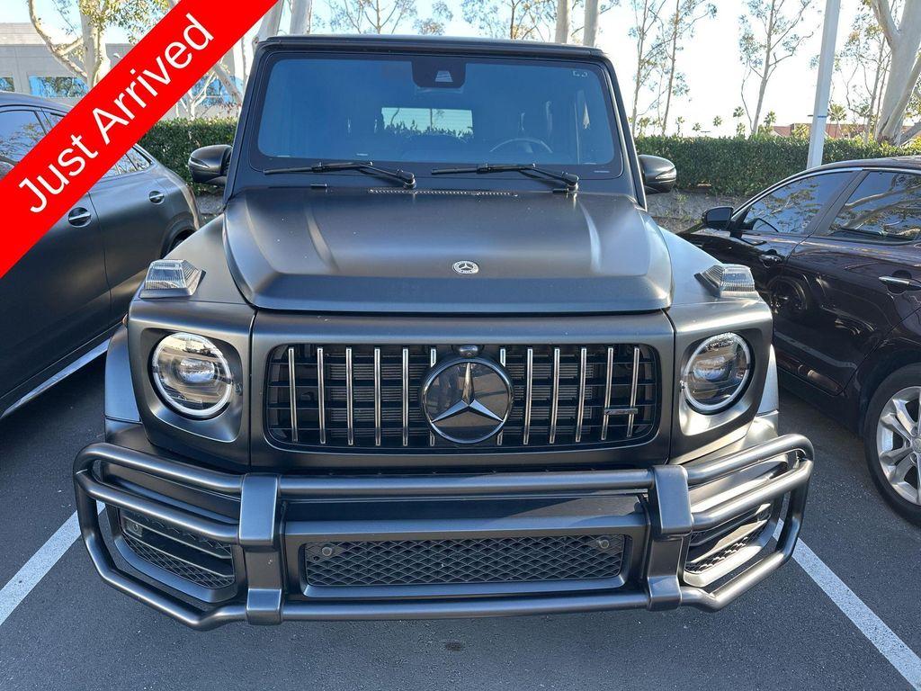 used 2021 Mercedes-Benz AMG G 63 car, priced at $163,984