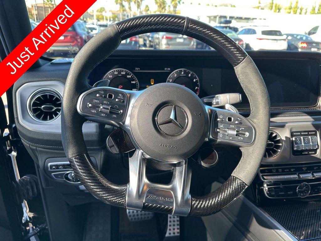 used 2021 Mercedes-Benz AMG G 63 car, priced at $163,984