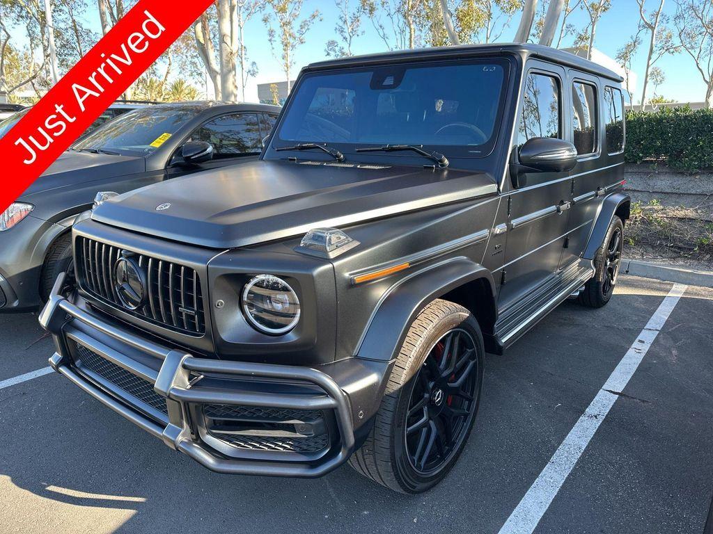 used 2021 Mercedes-Benz AMG G 63 car, priced at $163,984