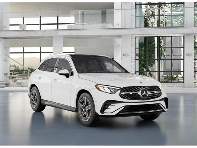 new 2025 Mercedes-Benz GLC 300 car, priced at $58,365