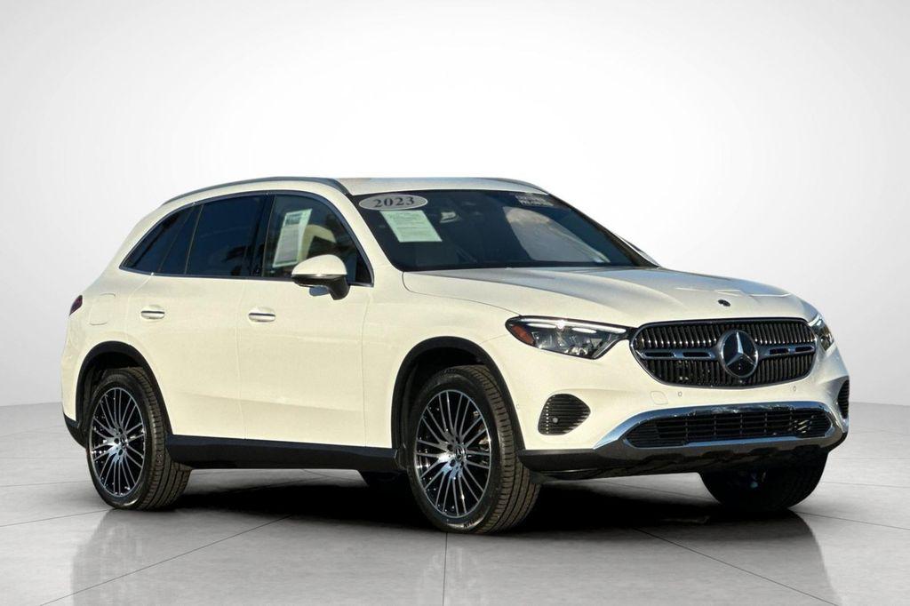 used 2023 Mercedes-Benz GLC 300 car, priced at $38,984