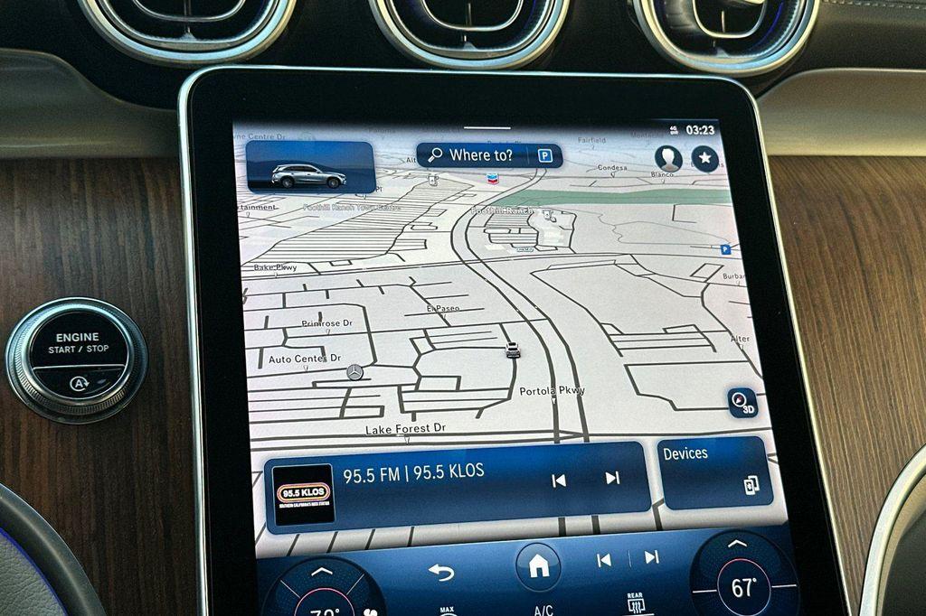 used 2023 Mercedes-Benz GLC 300 car, priced at $38,984