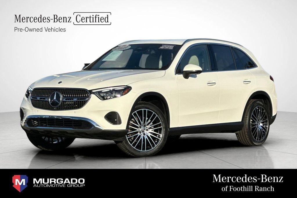 used 2023 Mercedes-Benz GLC 300 car, priced at $37,483