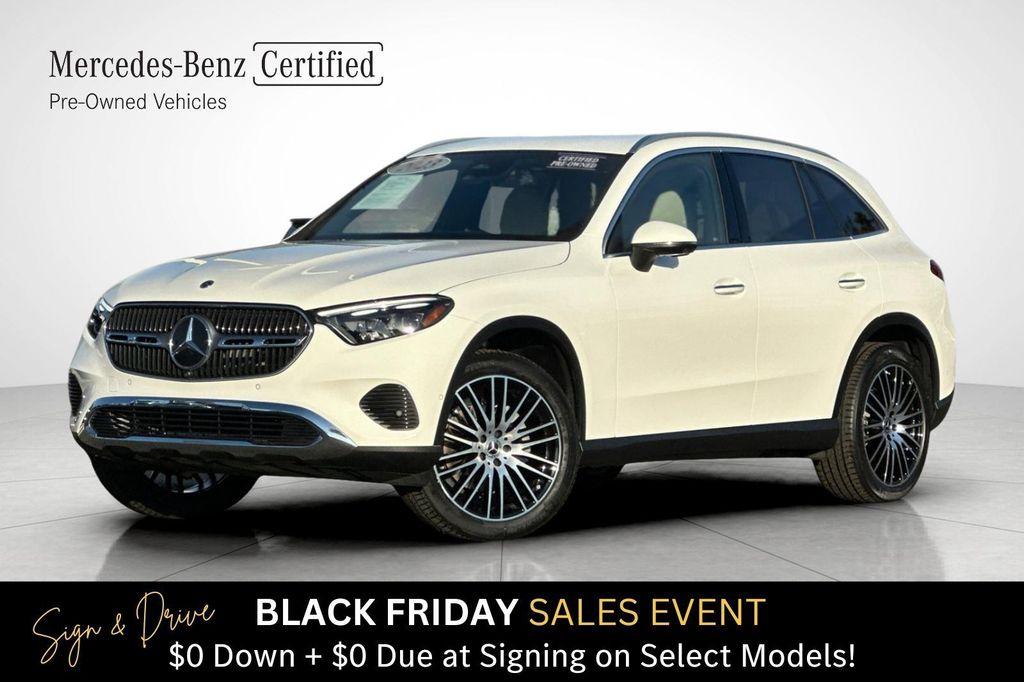 used 2023 Mercedes-Benz GLC 300 car, priced at $38,984
