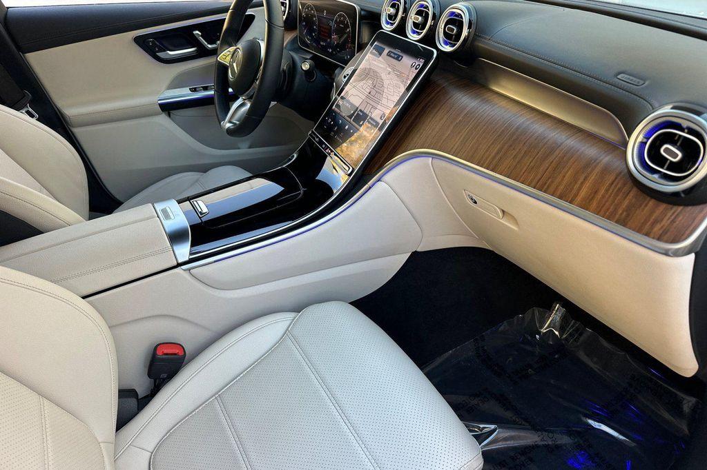 used 2023 Mercedes-Benz GLC 300 car, priced at $38,984