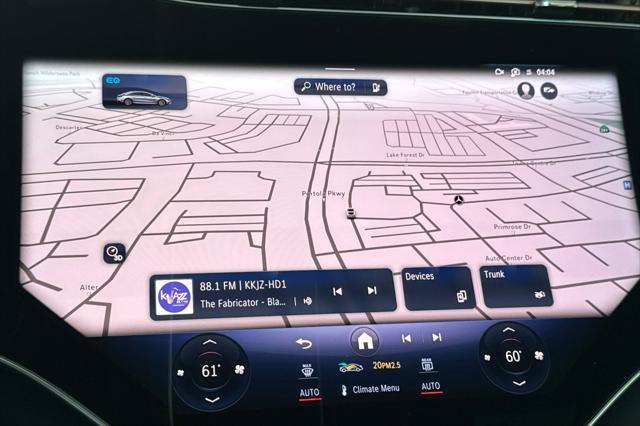 used 2022 Mercedes-Benz EQS 580 car, priced at $58,984
