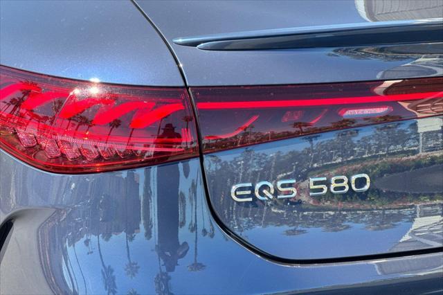 used 2022 Mercedes-Benz EQS 580 car, priced at $58,984