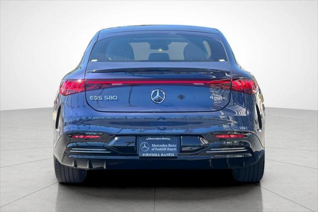 used 2022 Mercedes-Benz EQS 580 car, priced at $58,984