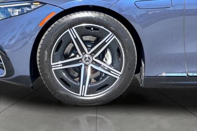 used 2022 Mercedes-Benz EQS 580 car, priced at $58,984