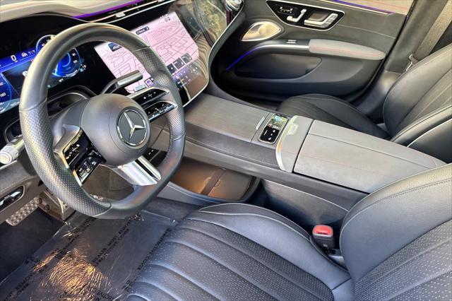 used 2022 Mercedes-Benz EQS 580 car, priced at $58,984