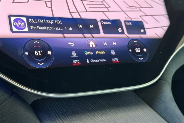used 2022 Mercedes-Benz EQS 580 car, priced at $58,984