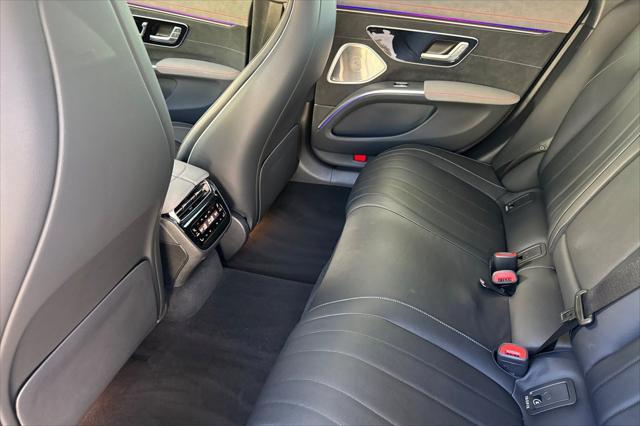 used 2022 Mercedes-Benz EQS 580 car, priced at $58,984