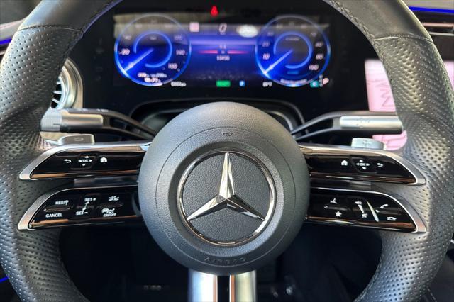 used 2022 Mercedes-Benz EQS 580 car, priced at $58,984