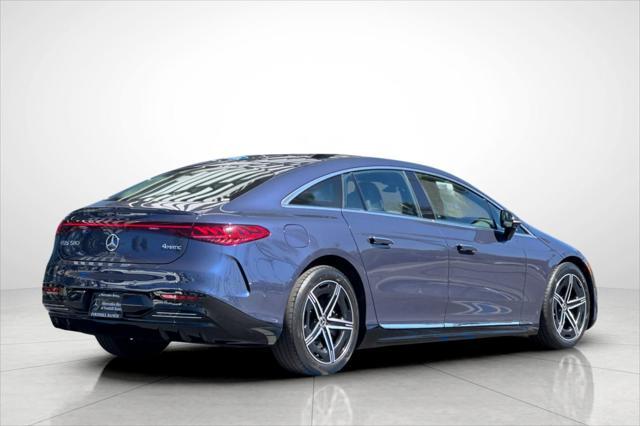 used 2022 Mercedes-Benz EQS 580 car, priced at $58,984