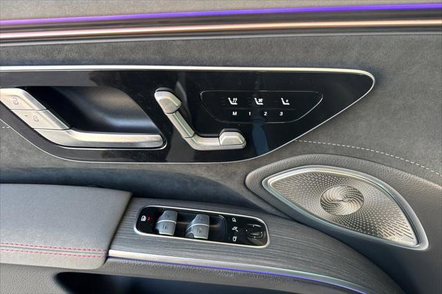 used 2022 Mercedes-Benz EQS 580 car, priced at $58,984