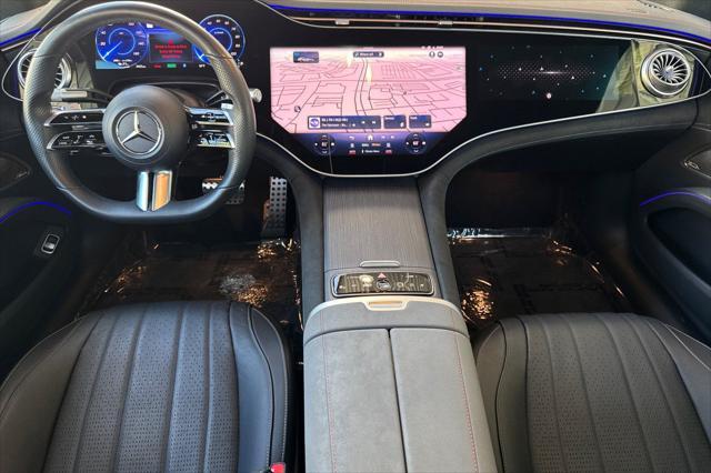 used 2022 Mercedes-Benz EQS 580 car, priced at $58,984
