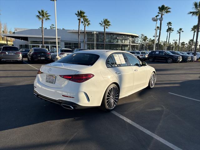 used 2023 Mercedes-Benz C-Class car, priced at $38,984