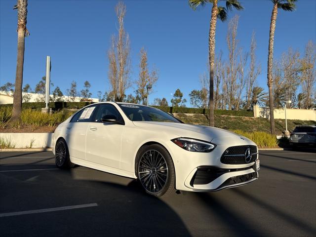 used 2023 Mercedes-Benz C-Class car, priced at $38,984