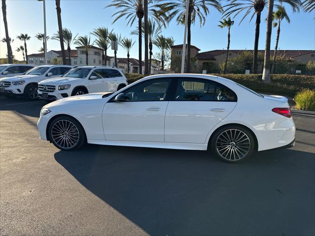 used 2023 Mercedes-Benz C-Class car, priced at $38,984