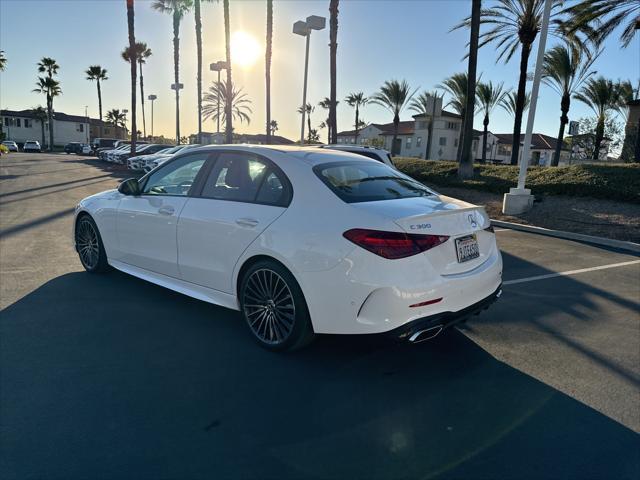 used 2023 Mercedes-Benz C-Class car, priced at $38,984