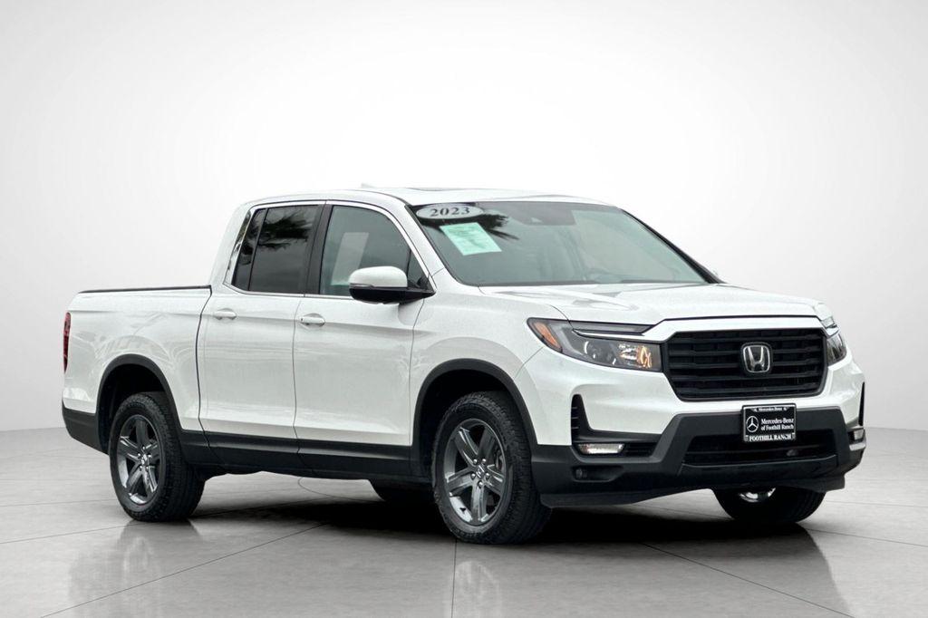 used 2023 Honda Ridgeline car, priced at $30,983