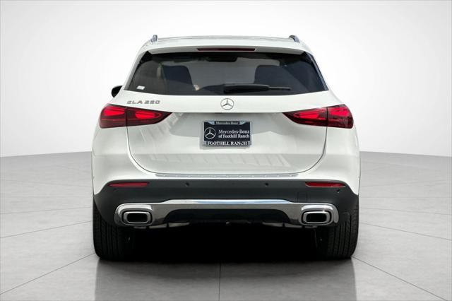 used 2025 Mercedes-Benz GLA 250 car, priced at $44,345