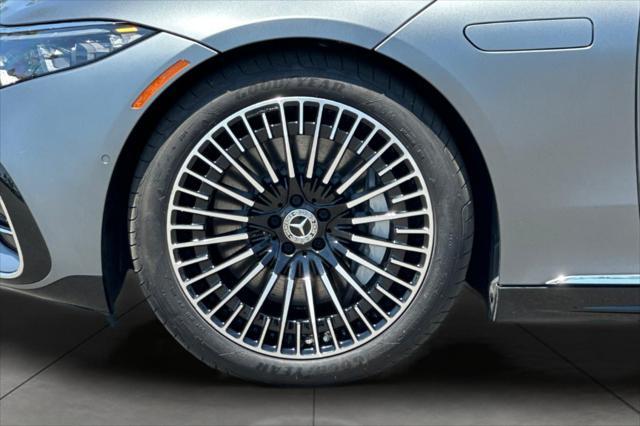 used 2022 Mercedes-Benz EQS 580 car, priced at $59,884