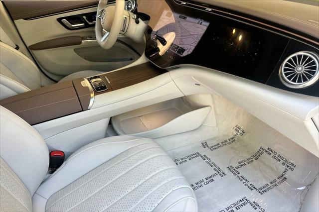 used 2022 Mercedes-Benz EQS 580 car, priced at $59,884