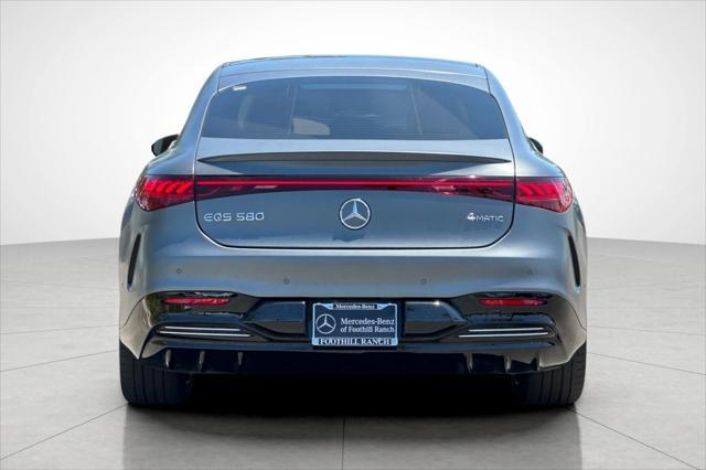 used 2022 Mercedes-Benz EQS 580 car, priced at $59,884