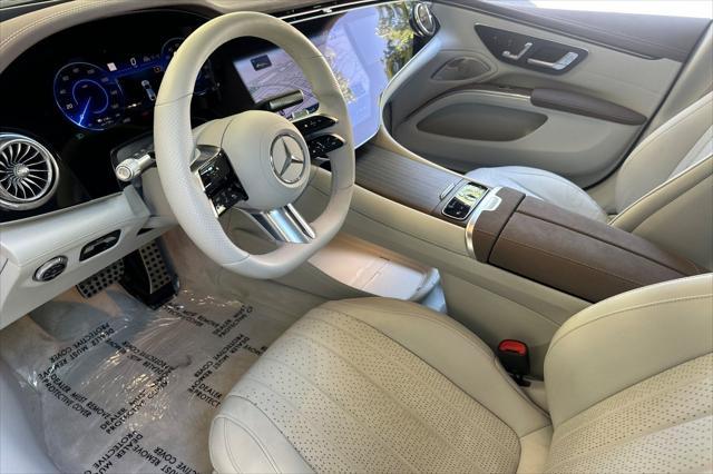 used 2022 Mercedes-Benz EQS 580 car, priced at $59,884