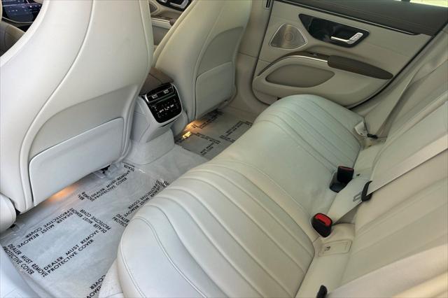used 2022 Mercedes-Benz EQS 580 car, priced at $59,884