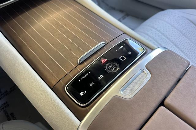 used 2022 Mercedes-Benz EQS 580 car, priced at $59,884