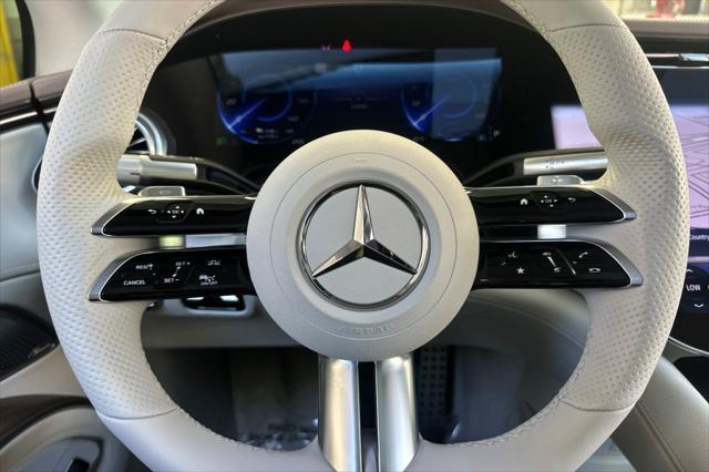 used 2022 Mercedes-Benz EQS 580 car, priced at $59,884