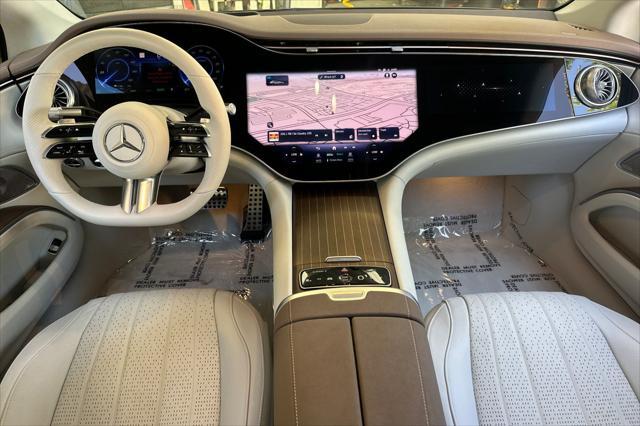 used 2022 Mercedes-Benz EQS 580 car, priced at $59,884