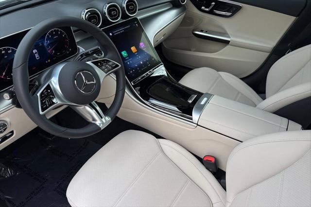 new 2025 Mercedes-Benz C-Class car, priced at $52,050