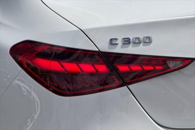 new 2025 Mercedes-Benz C-Class car, priced at $52,050