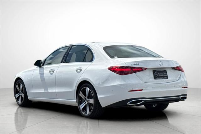 new 2025 Mercedes-Benz C-Class car, priced at $52,050