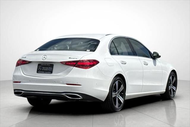 new 2025 Mercedes-Benz C-Class car, priced at $52,050
