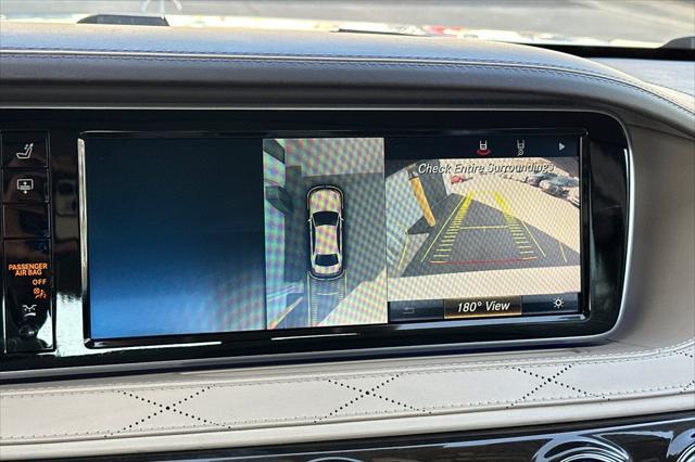 used 2016 Mercedes-Benz AMG S car, priced at $67,892