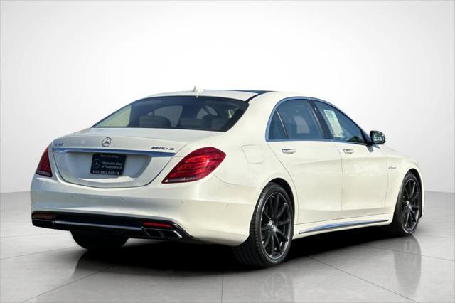 used 2016 Mercedes-Benz AMG S car, priced at $67,892
