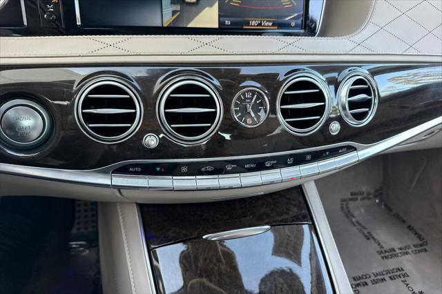 used 2016 Mercedes-Benz AMG S car, priced at $67,892