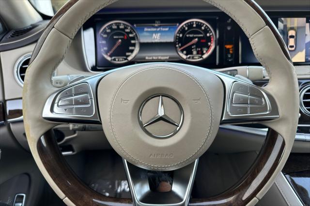 used 2016 Mercedes-Benz AMG S car, priced at $67,892